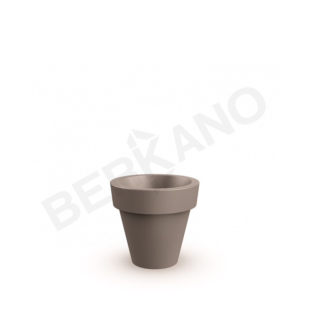 Кашпо classic 60 DB кофейного цвета - фото 1