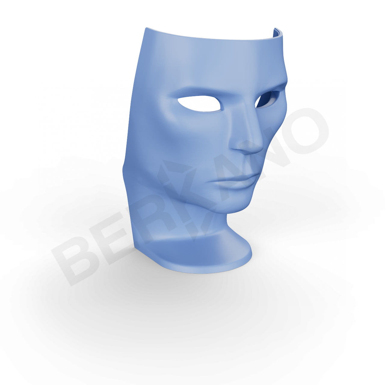 Кресло SOMF M Wave Blue - фото 1