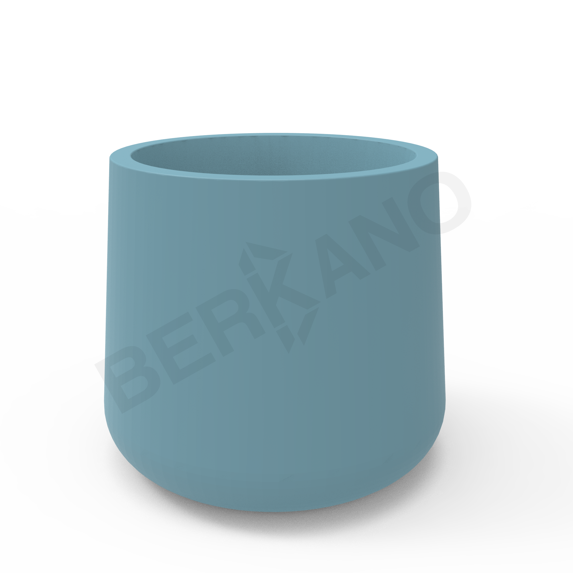 Кашпо Grace planter 110 DB бирюзового цвета - фото 1