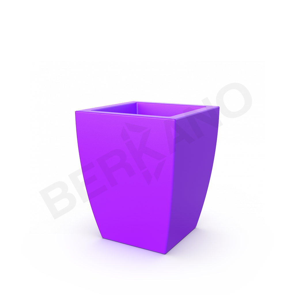 Кашпо Tenero 60 DB сиреневого цвета - фото 1