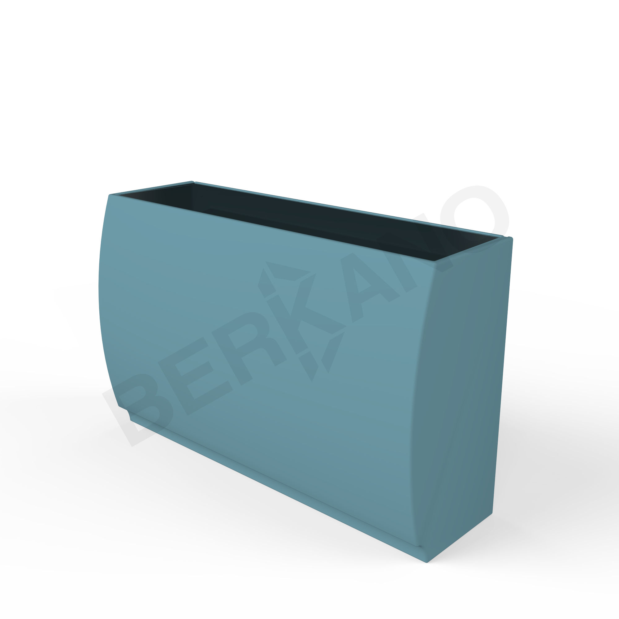 Барная стойка Grace Bar прямая бирюзового цвета - фото 1