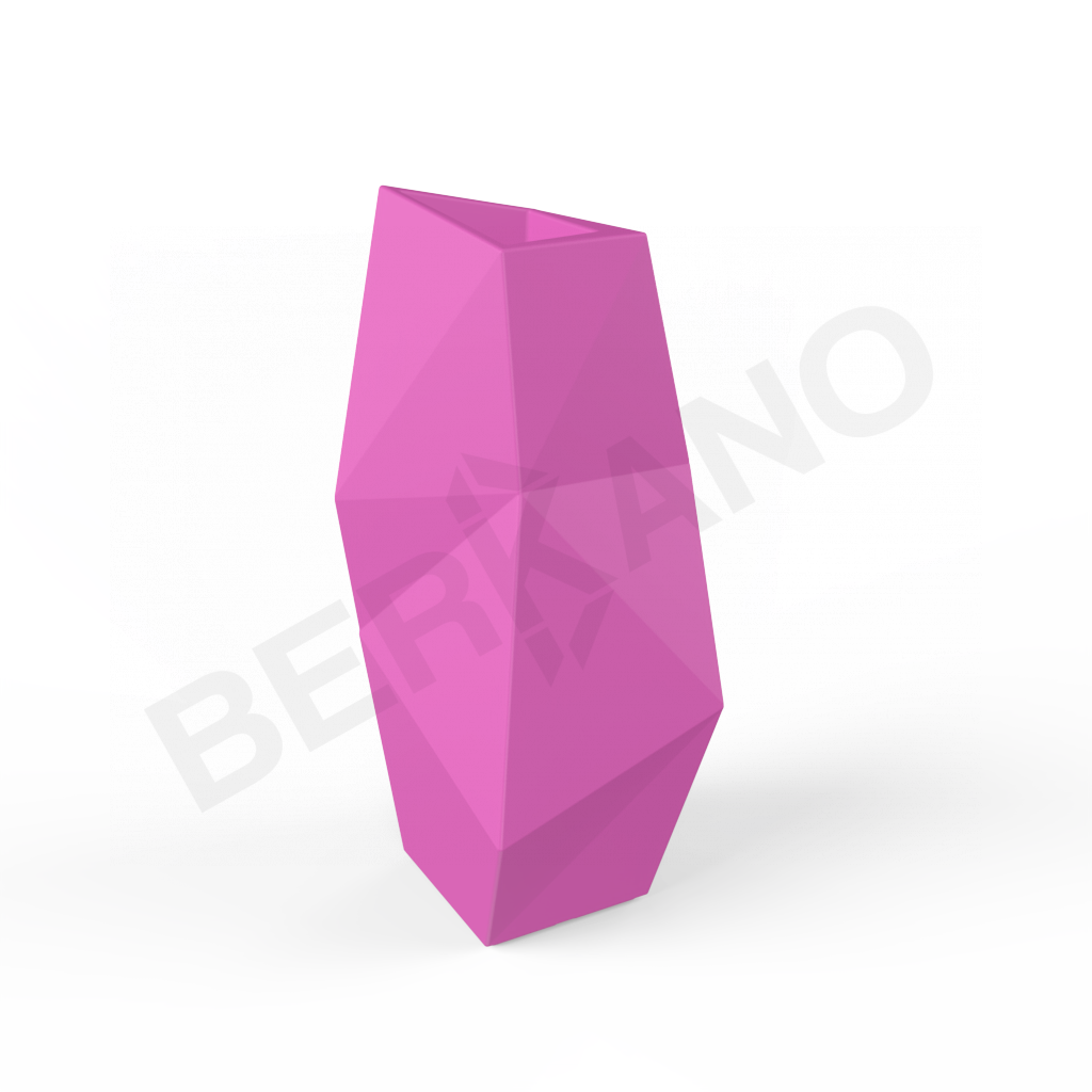 Кашпо Quaro L фиолетового цвета - фото 1