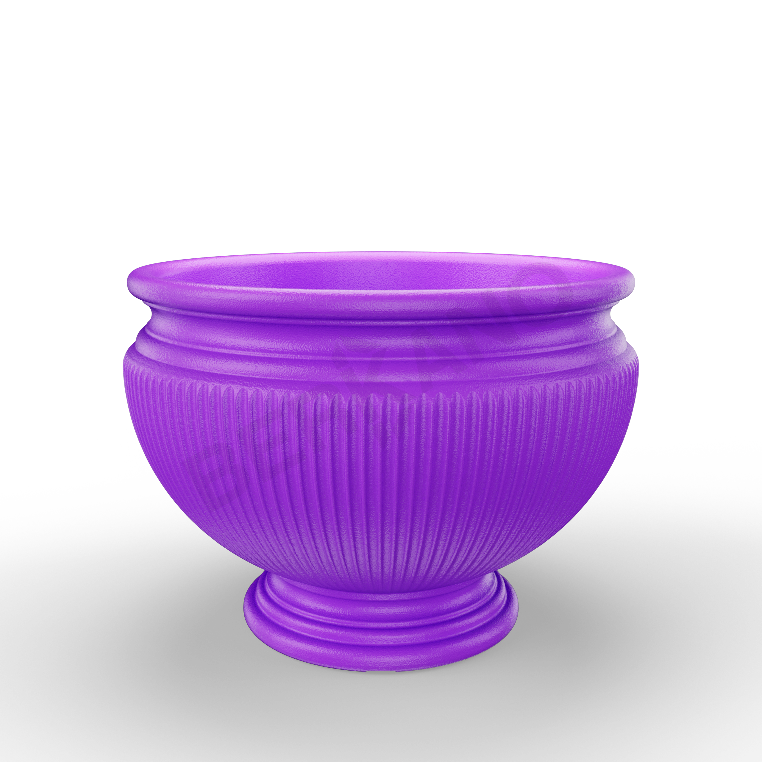 Кашпо Attica 30 сиреневого цвета - фото 1