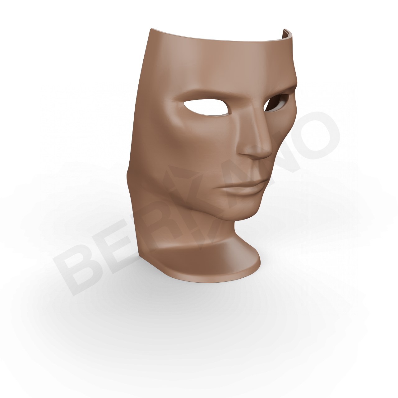 Кресло SOMF M Brown - фото 1