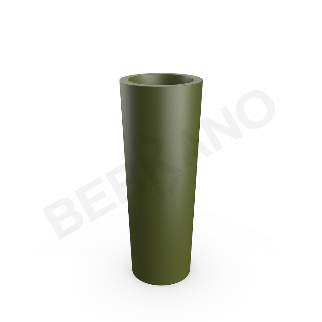 Кашпо Keila 145 DB темно-зеленого цвета - фото 1