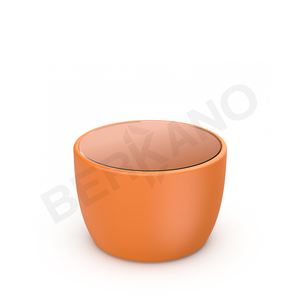 Стол Wave с стеклом Orange - фото 1