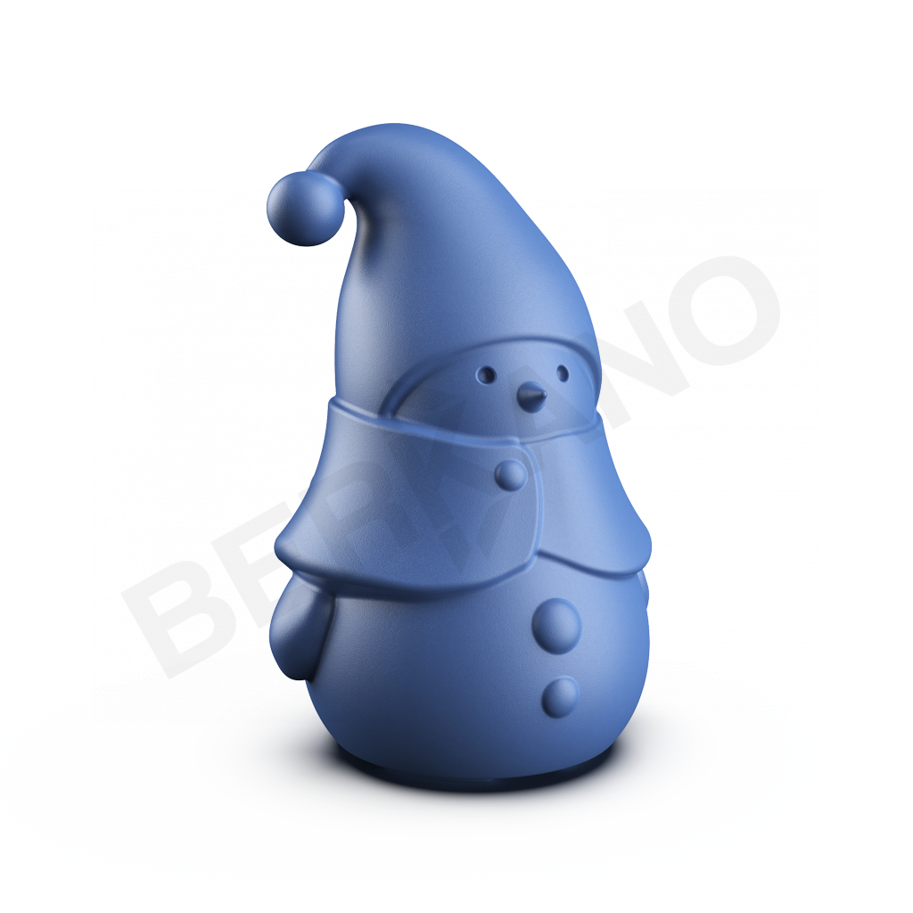 Светильник Mr. Snowman L синего цвета - фото 1