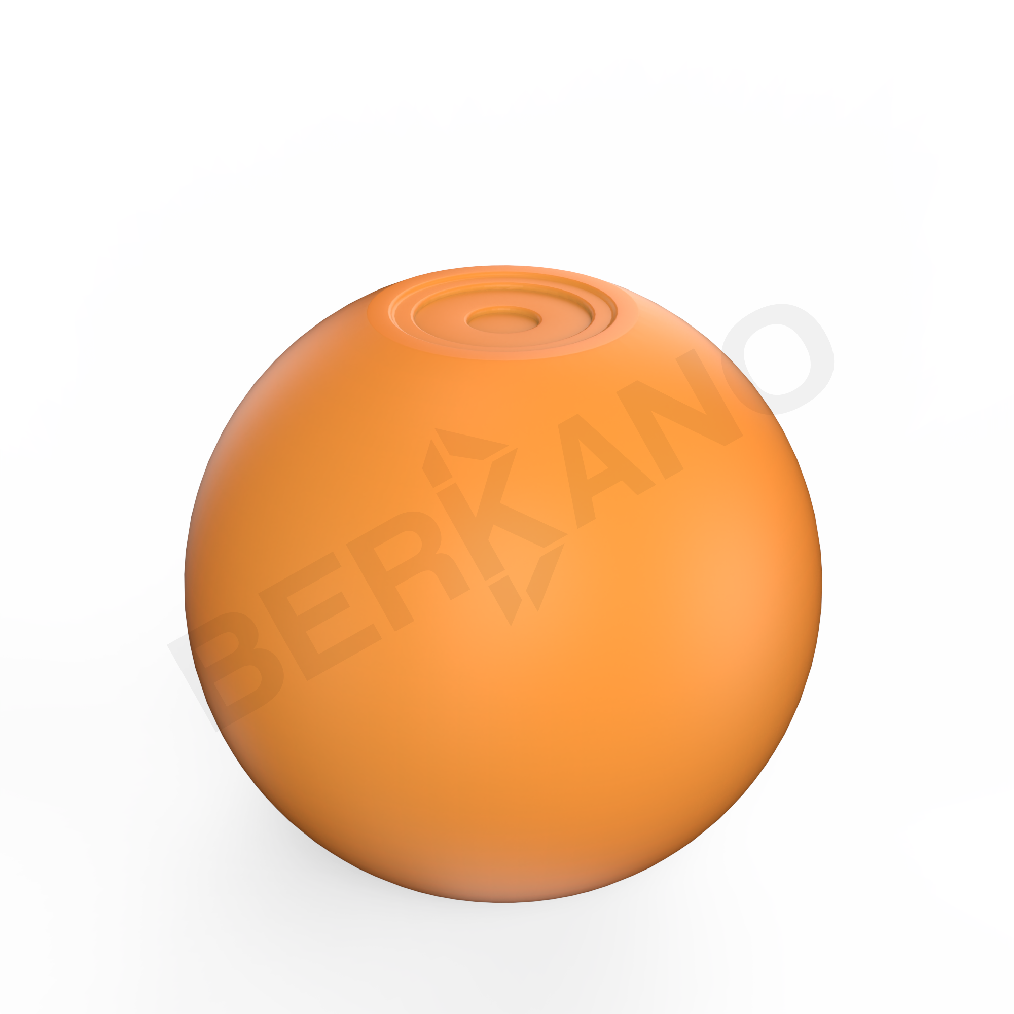 Модуль Сaprice Wall оранжевого цвета - фото 1