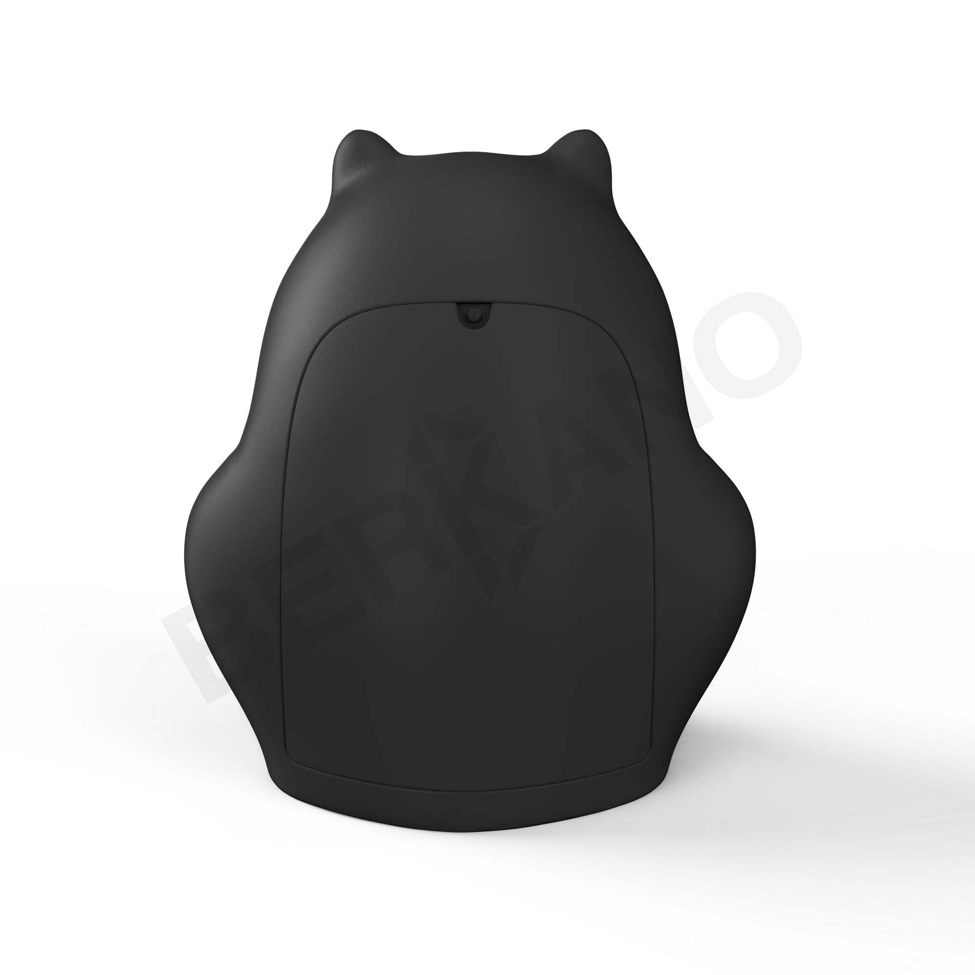 Урна детская BERKANO Frog черного цвета - фото 2