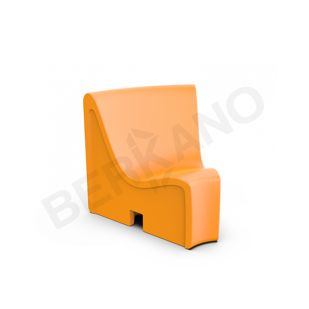 Диван Smoov Arc S Orange - фото 1