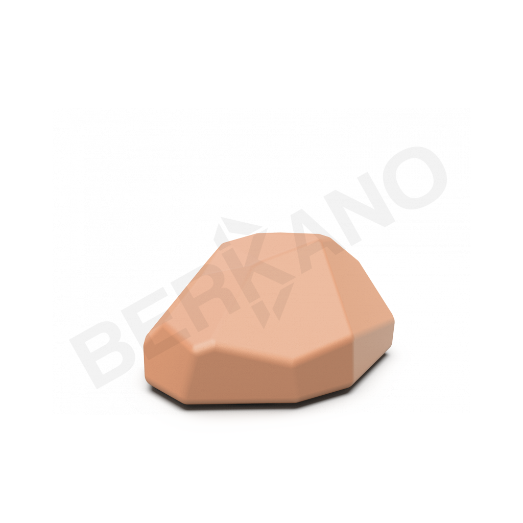 Светильник Polystone 30 терракотового цвета - фото 1