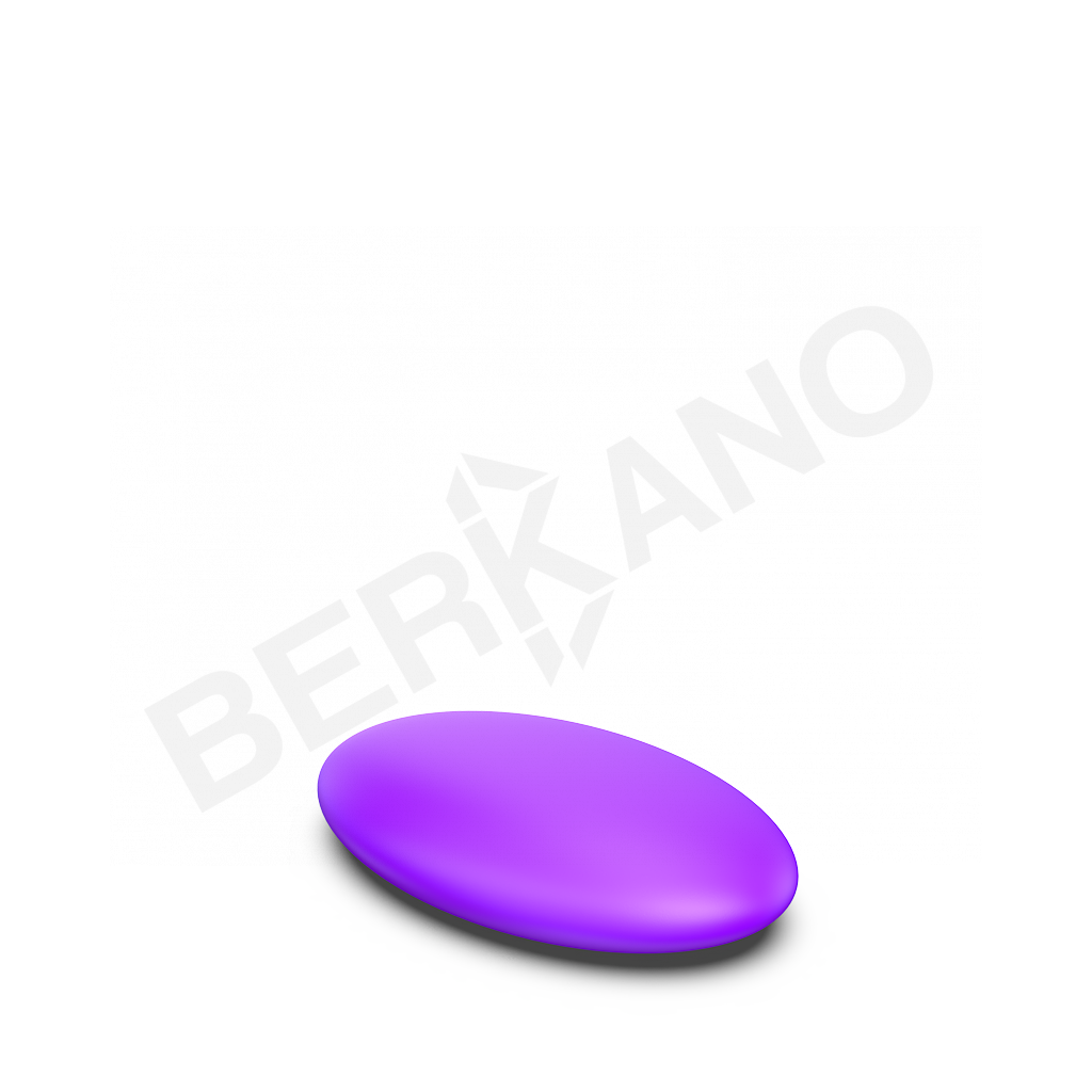 Скамейка Zen 120 сиреневого цвета - фото 1