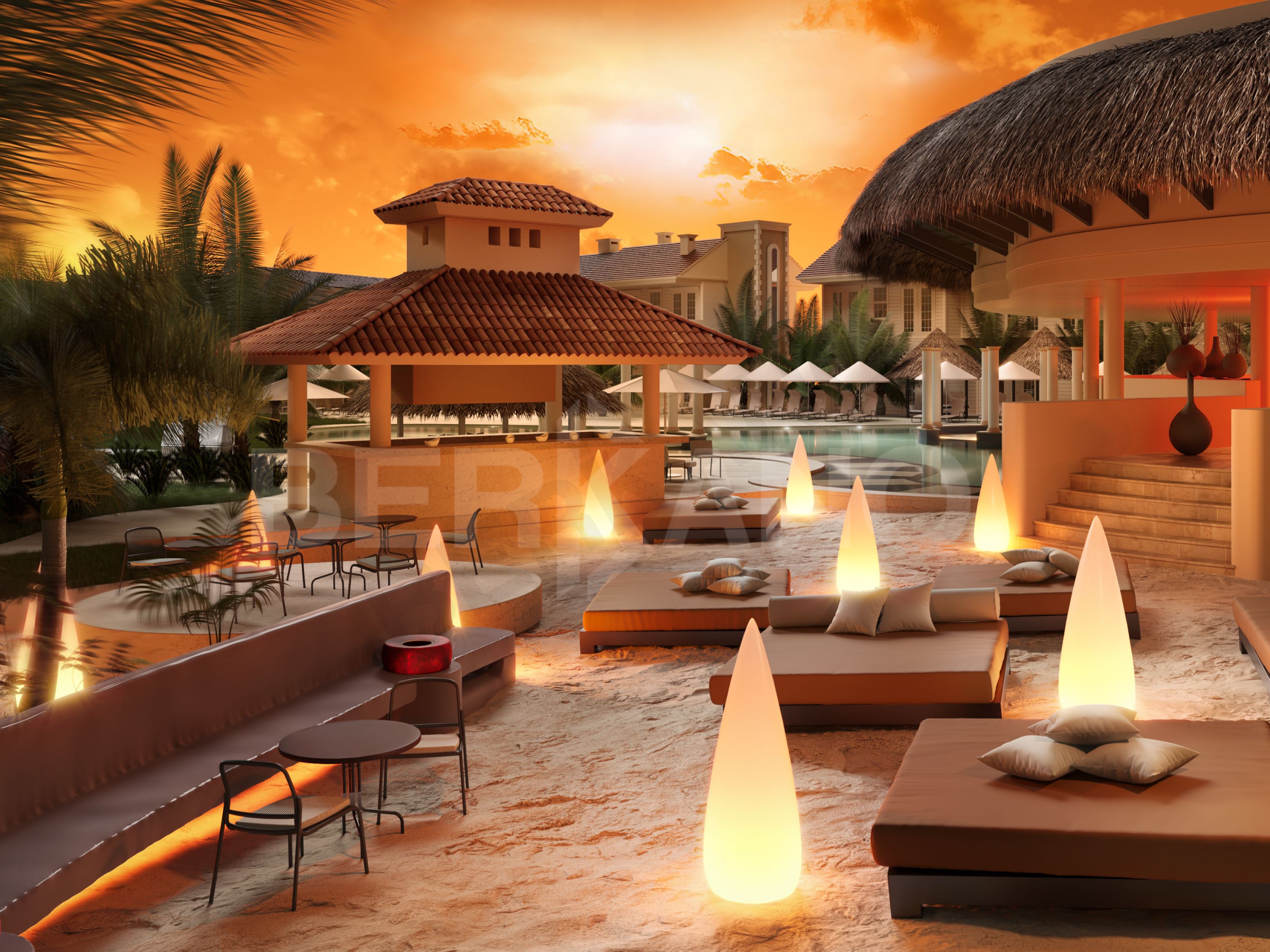 Светильник Drop 150 белого цвета  - фото 2