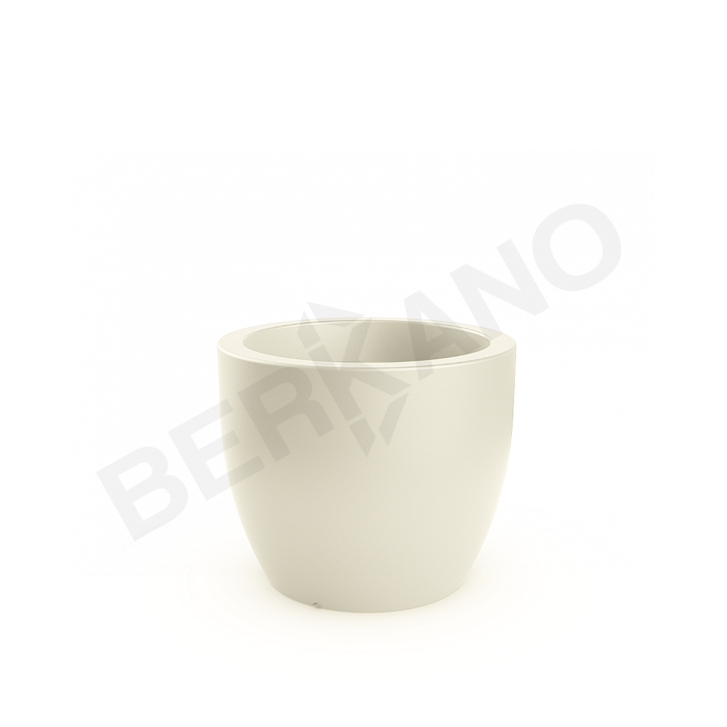 Кашпо Tigel 43 DB бежевого цвета - фото 1