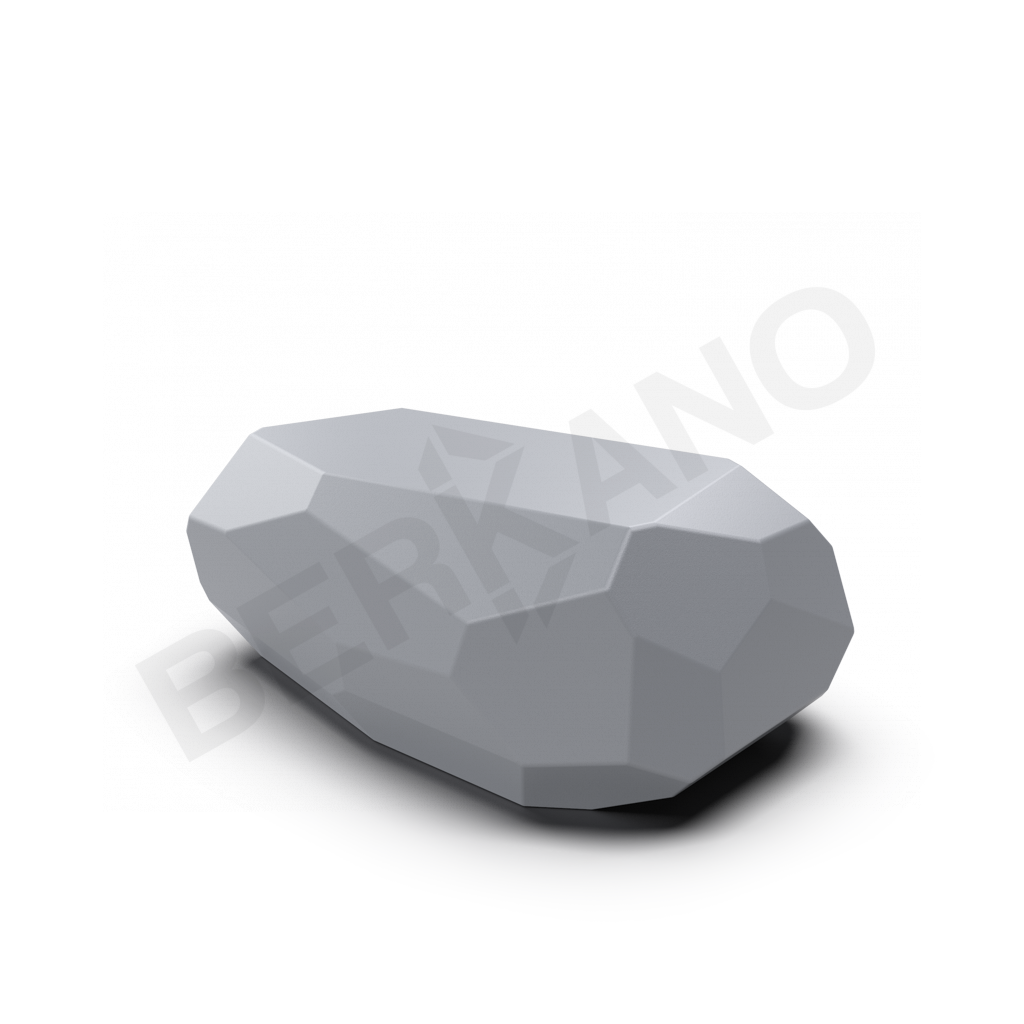 Стол Skull 85 Concrete Gray - фото 1