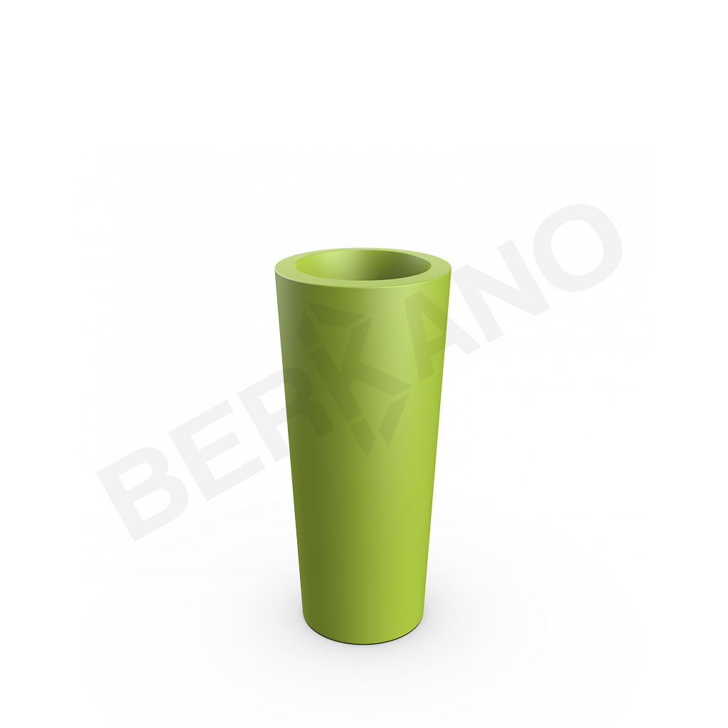 Кашпо Keila 90 DB зеленого цвета - фото 1