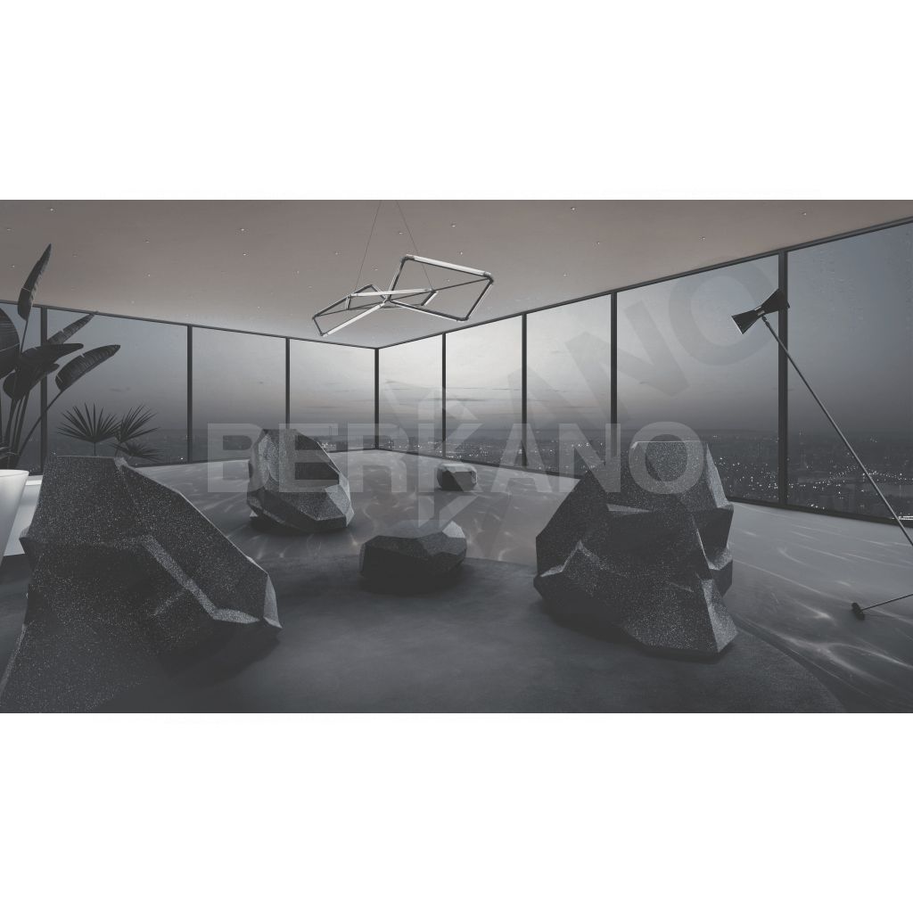 Стол Skull 55 Black Granite - фото 3