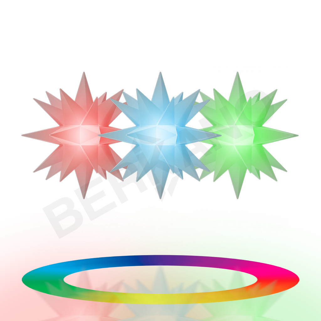 Подвесной светильник Orion 45 белого цвета RGB - фото 2