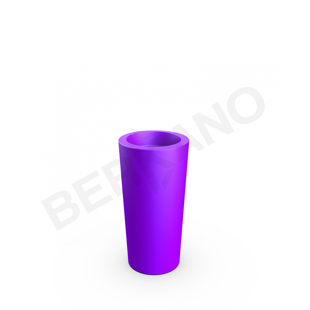 Кашпо Keila 70 DB сиреневого цвета - фото 1