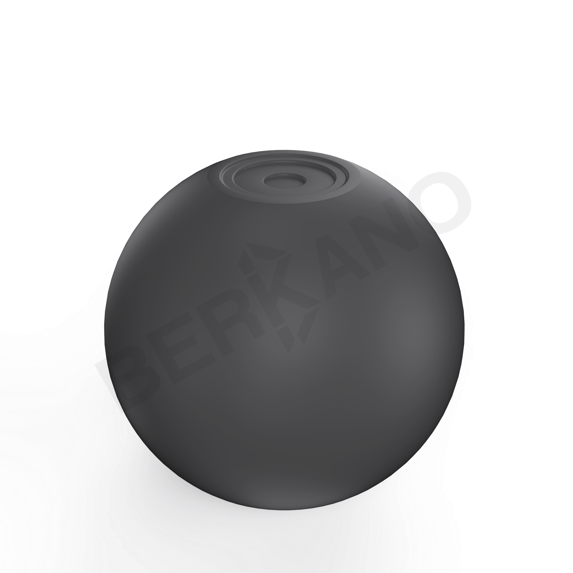 Модуль Сaprice Wall графитового цвета - фото 1