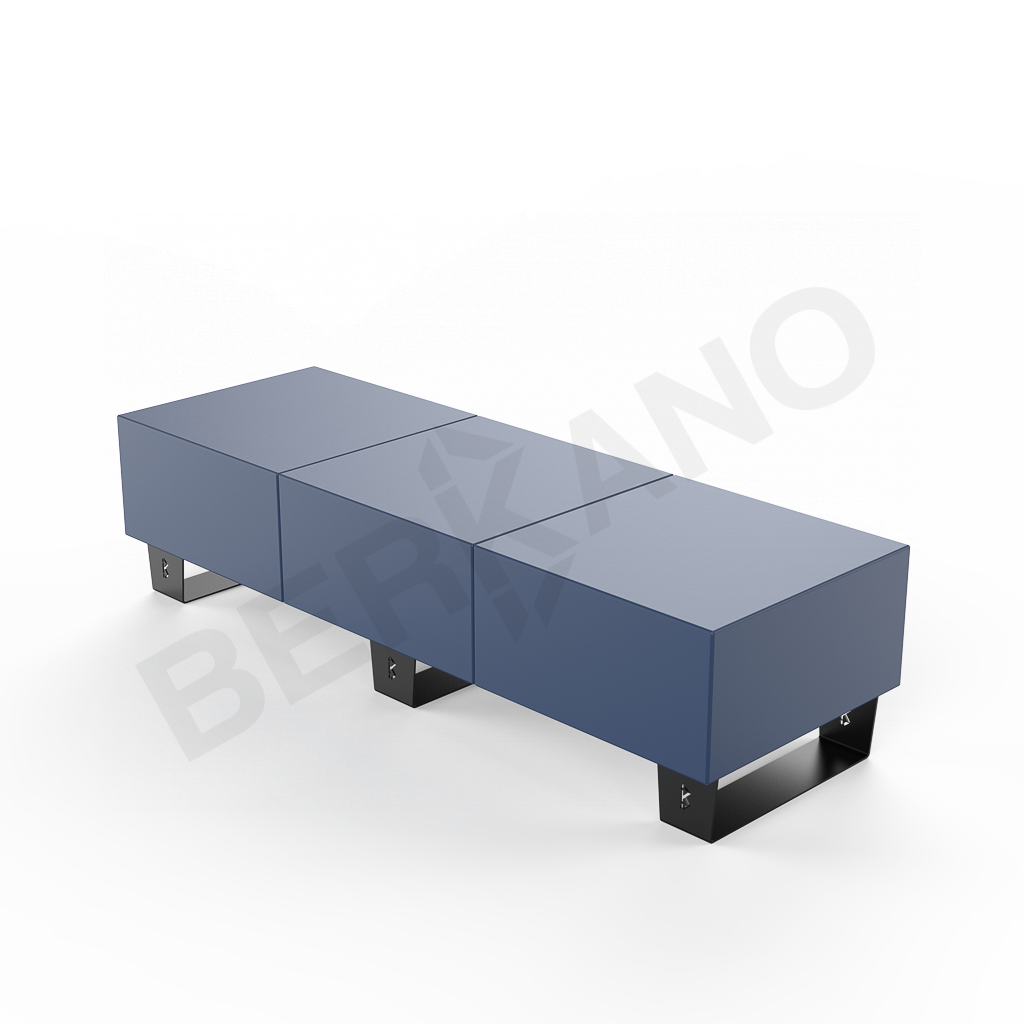 Скамейка Brick 180 Wave Blue - фото 1