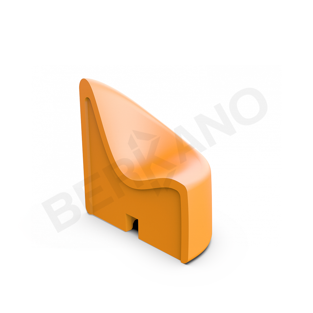 Диван Smoov Left Orange - фото 1