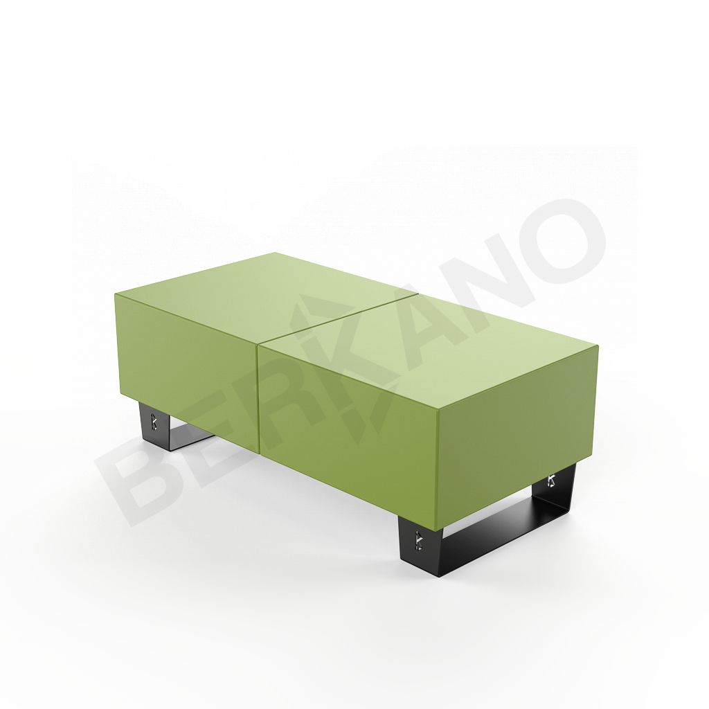 Скамейка Brick 120 Spring Green - фото 1