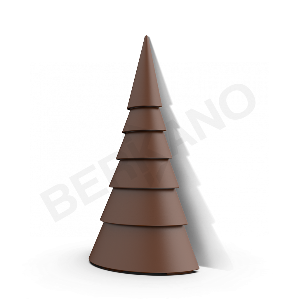 Полуёлка Eiswald Wall коричневого цвета - фото 1