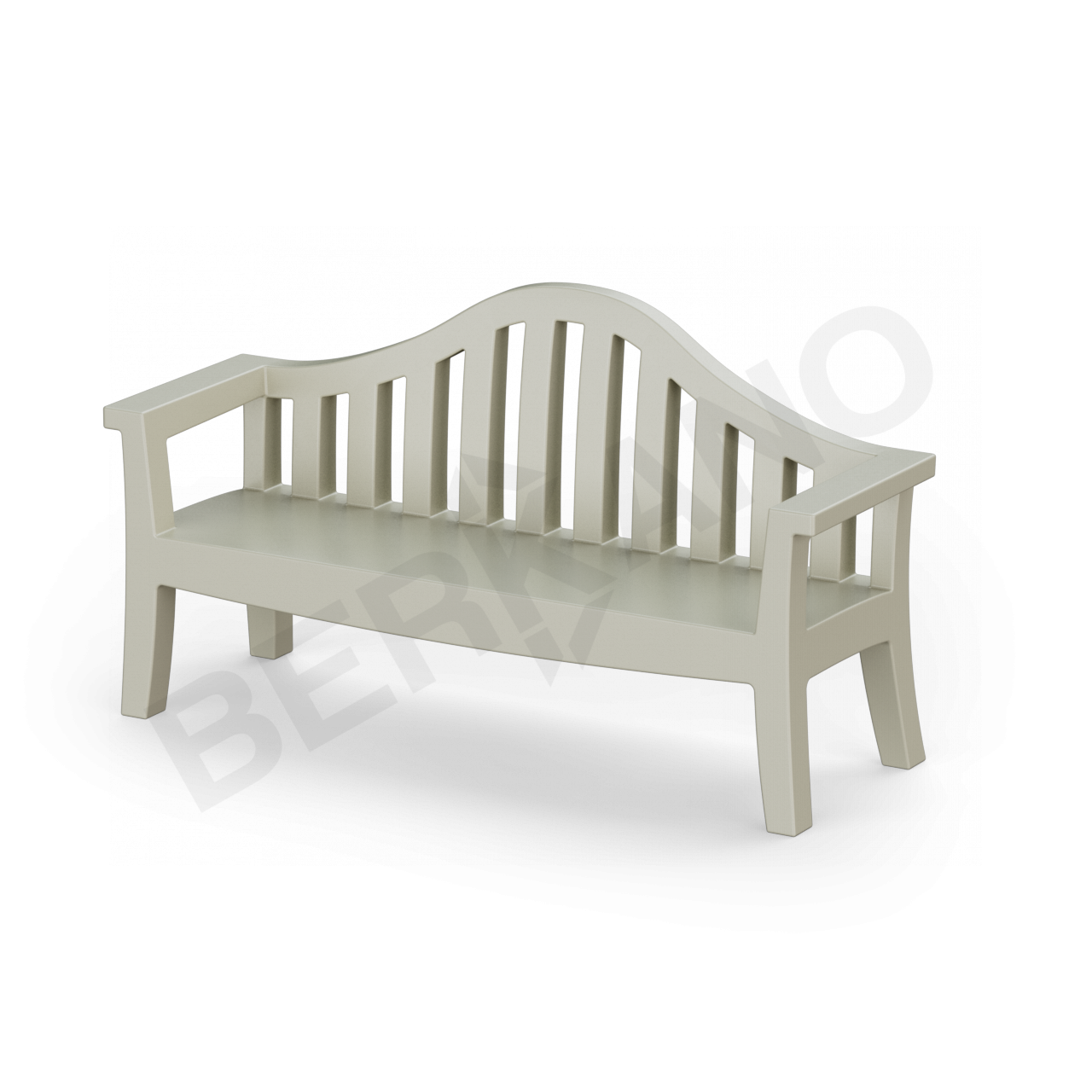 Скамейка Province бежевого цвета - фото 1