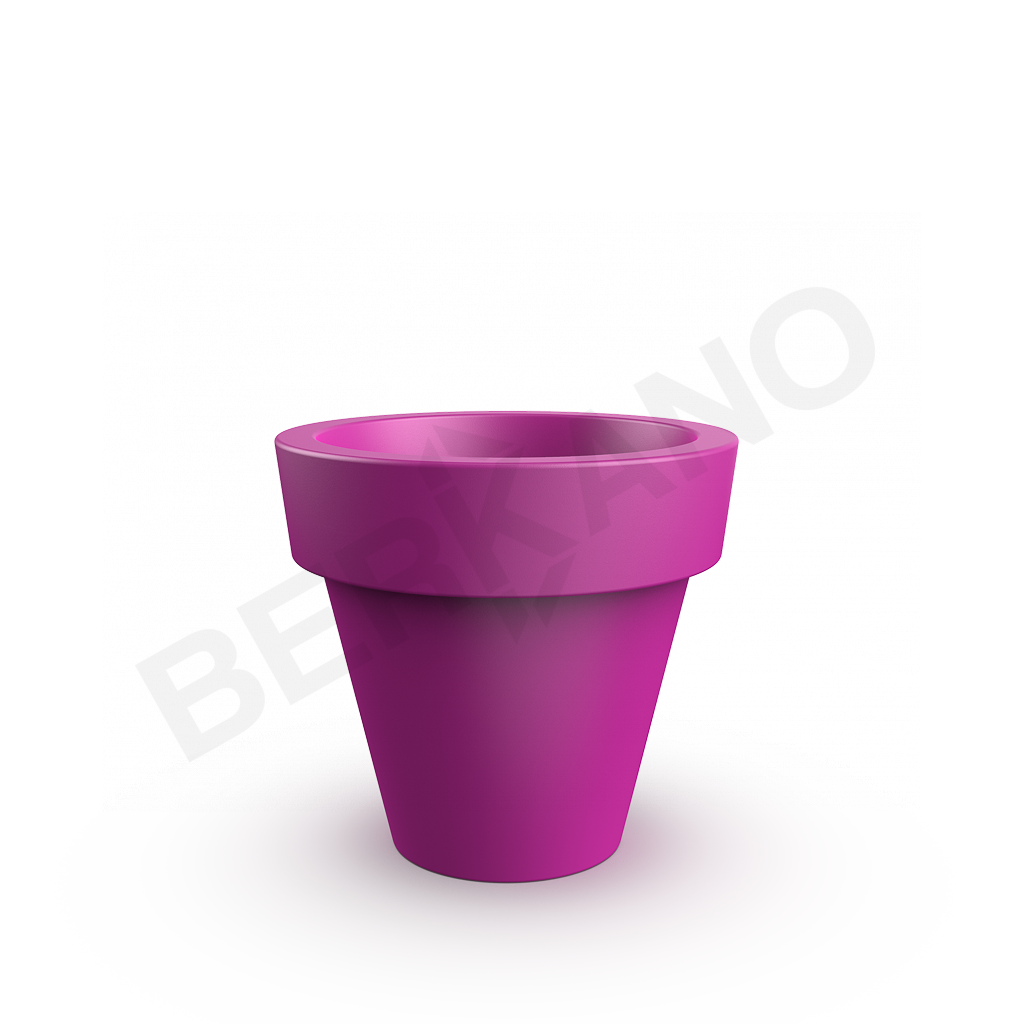 Кашпо classic 90 DB фиолетового цвета - фото 1