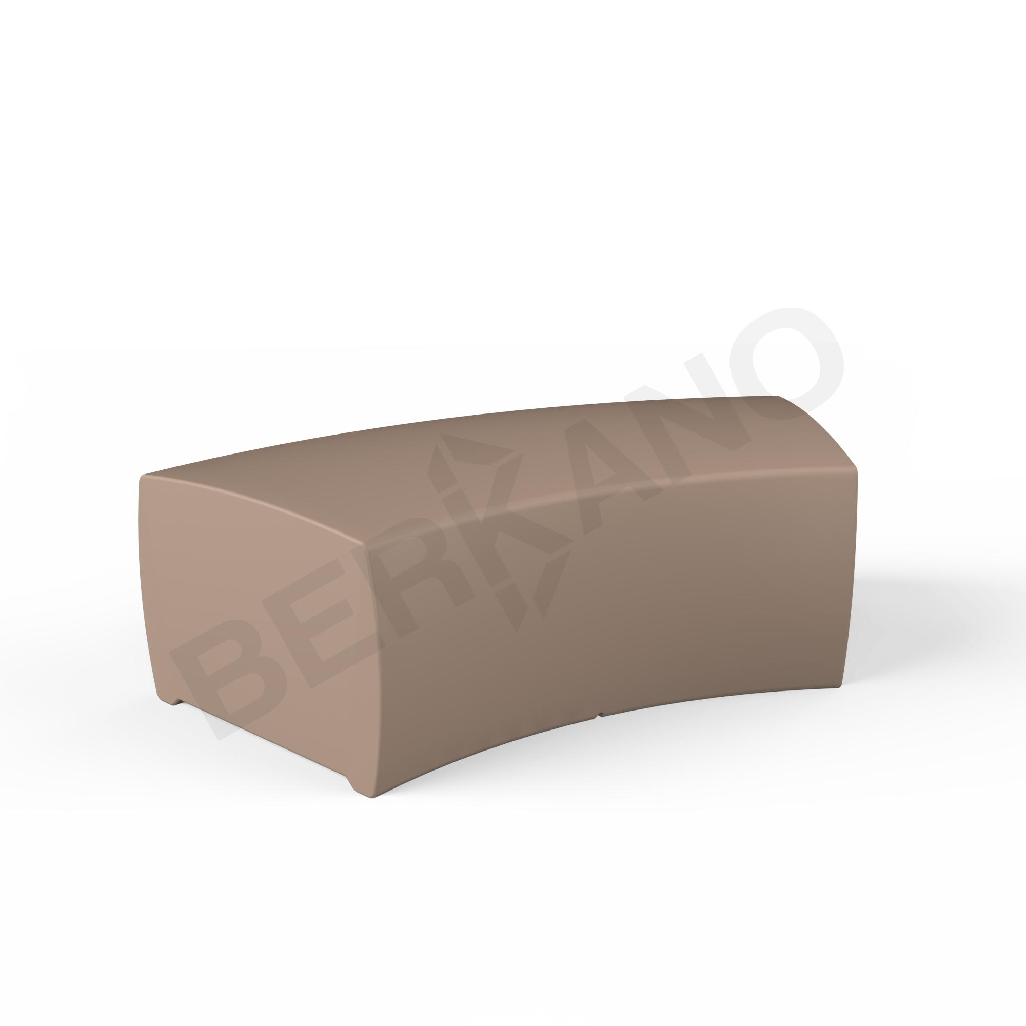 Скамья Track Arc Cappuccino - фото 1