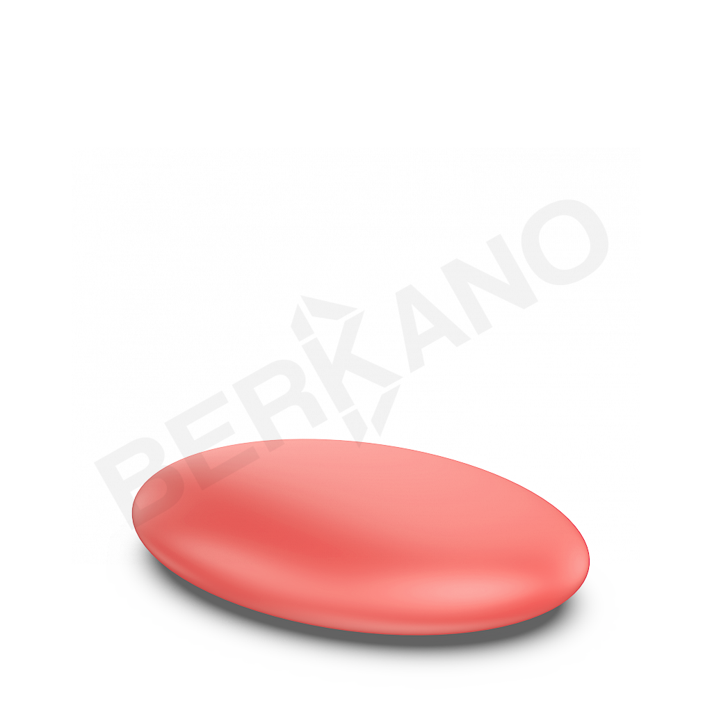 Скамейка Zen 180 красного цвета - фото 1