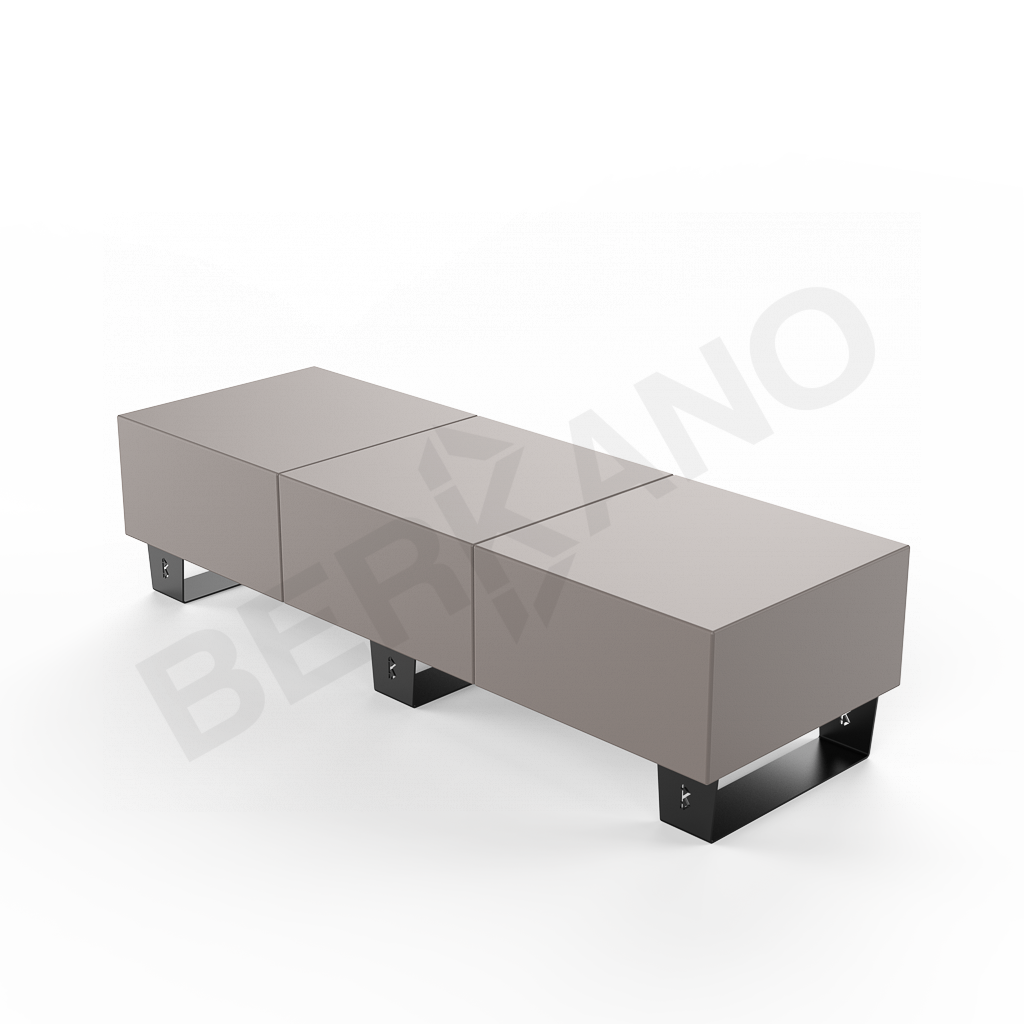 Скамейка Brick 180 Cappuccino - фото 1