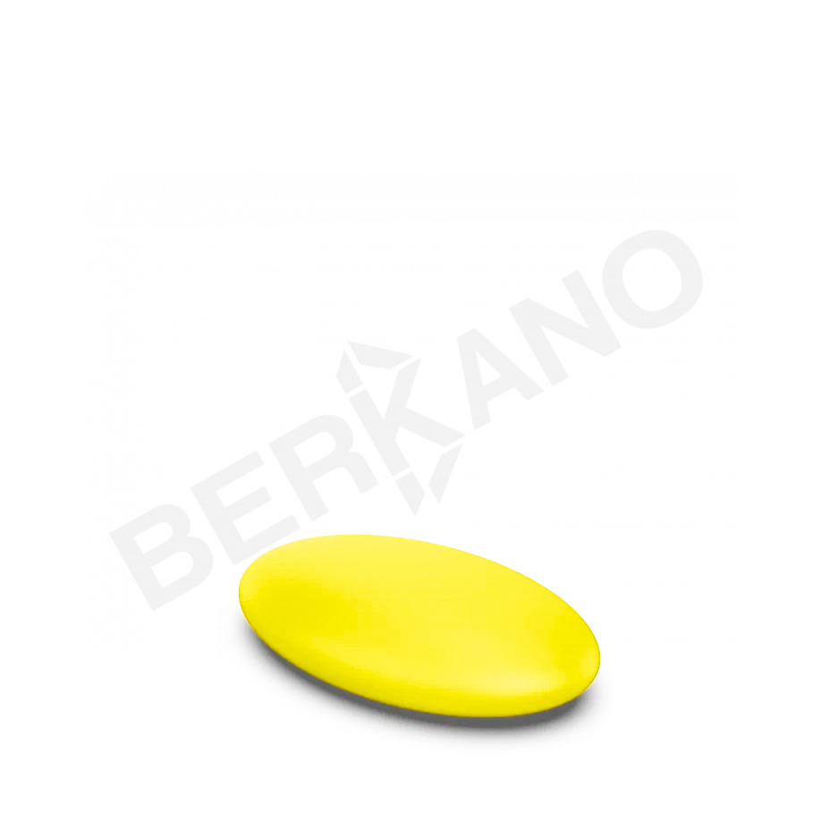 Скамейка Zen 120 желтого цвета - фото 1