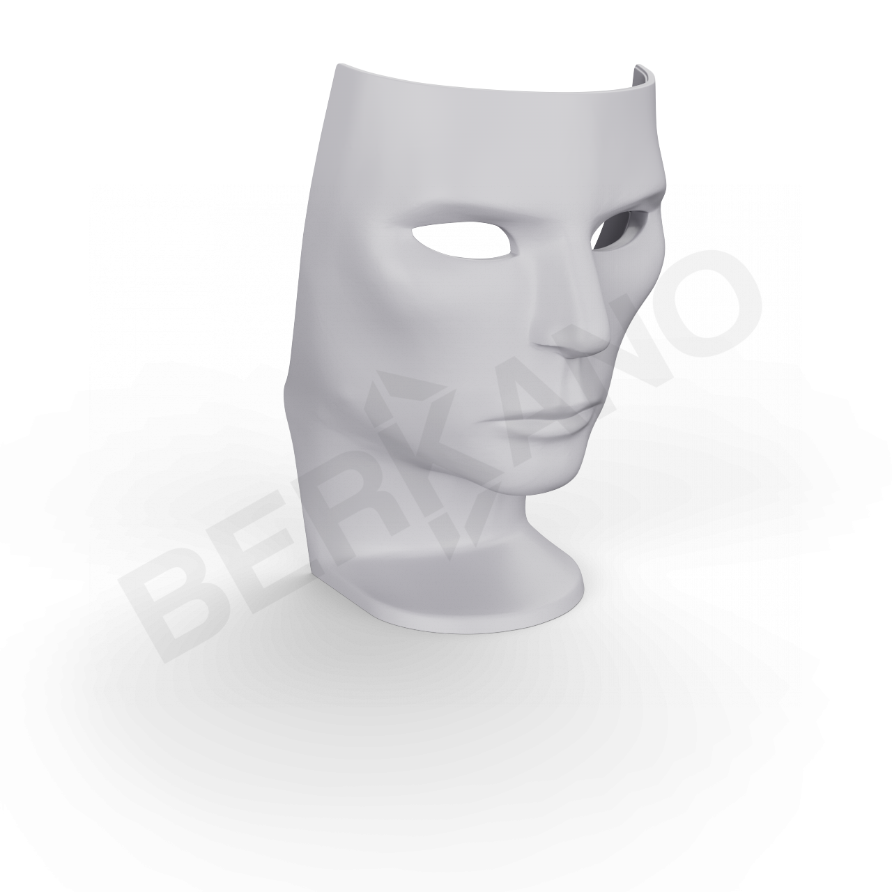 Кресло SOMF M Concrete Gray - фото 1