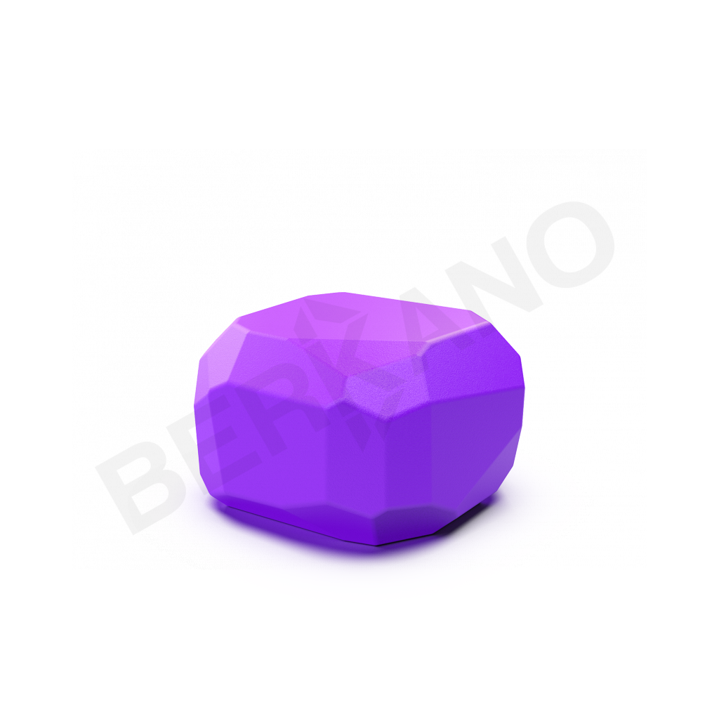 Стол Skull 55 Deep Violet - фото 1