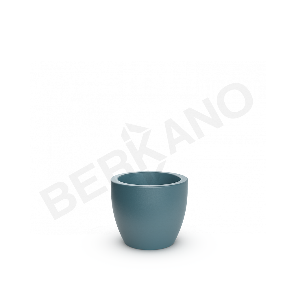 Кашпо Tigel 27 DB бирюзового цвета - фото 1