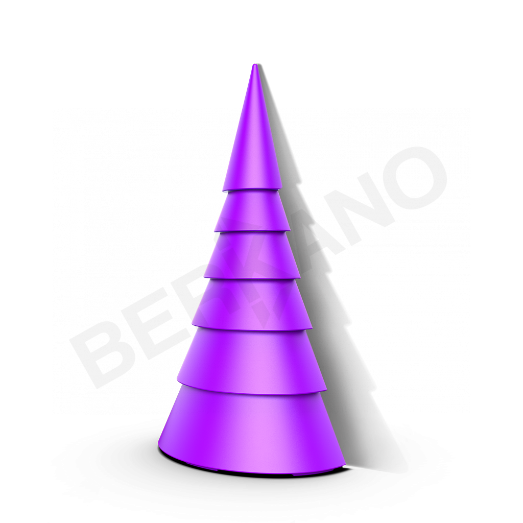 Полуёлка Eiswald Wall сиреневого цвета - фото 1