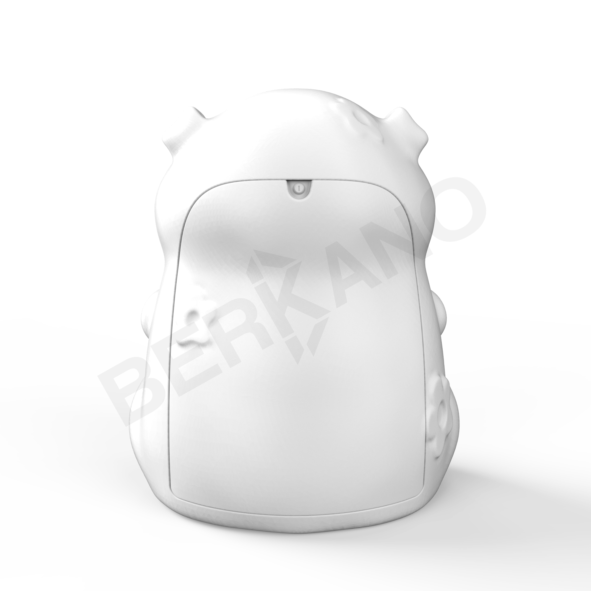 Урна детская BERKANO Piggy белого цвета - фото 2