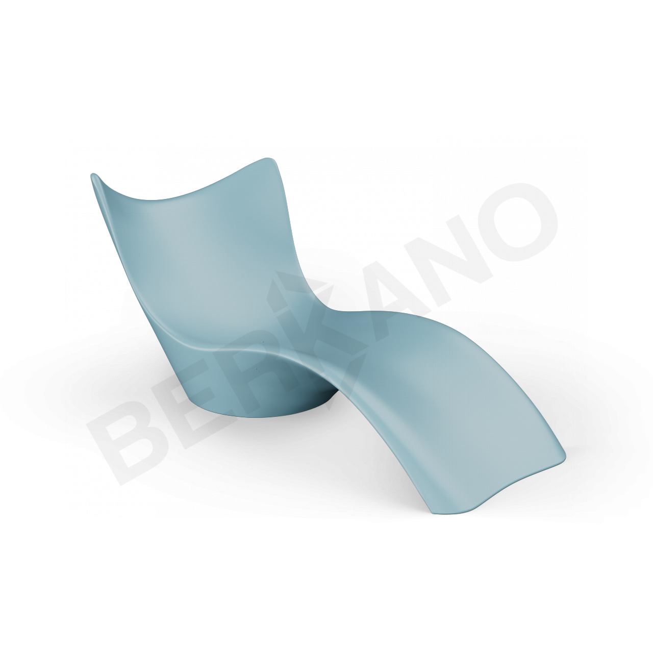 Шезлонг Surf бирюзового цвета - фото 1