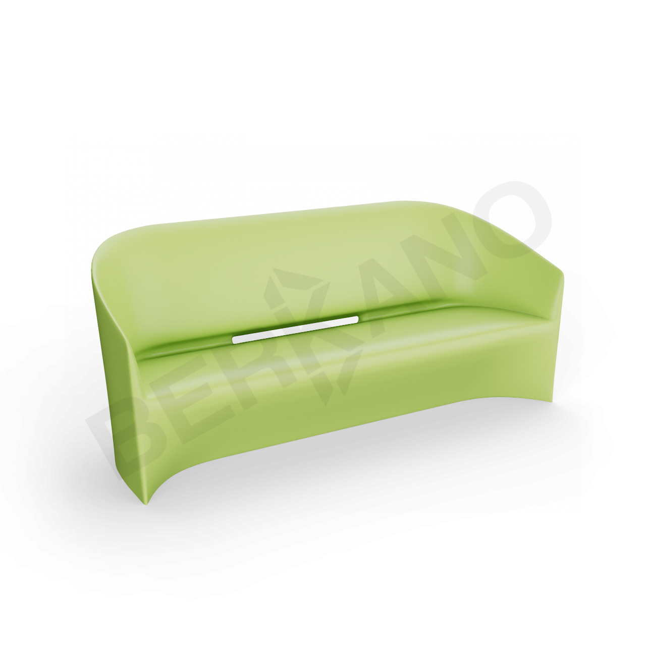 Диван Oasis зеленого цвета - фото 1