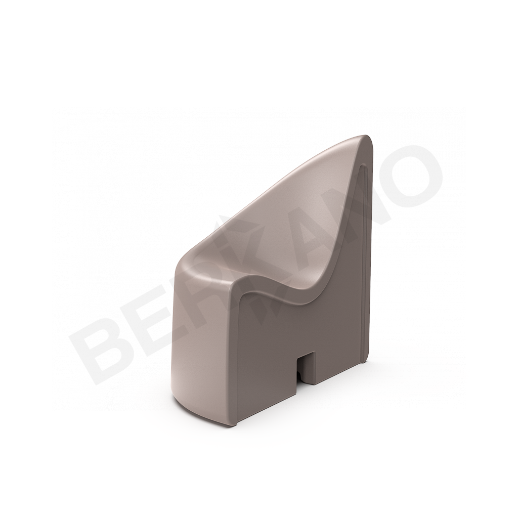 Диван Smoov Right Cappuccino - фото 1