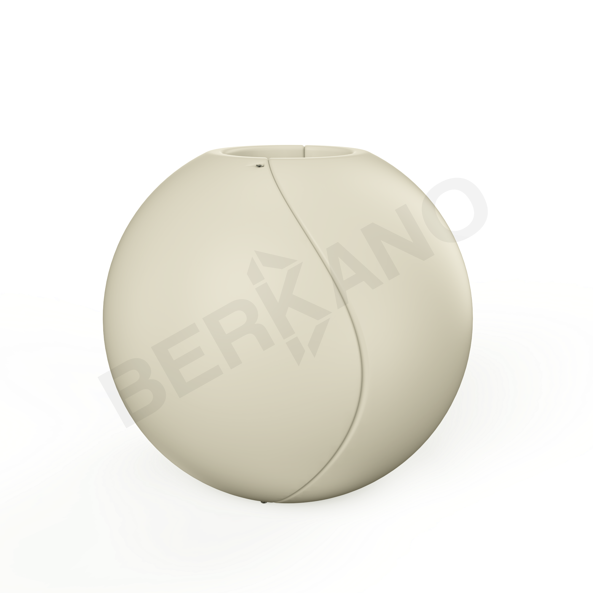 Шар Woodland бежевого цвета - фото 1