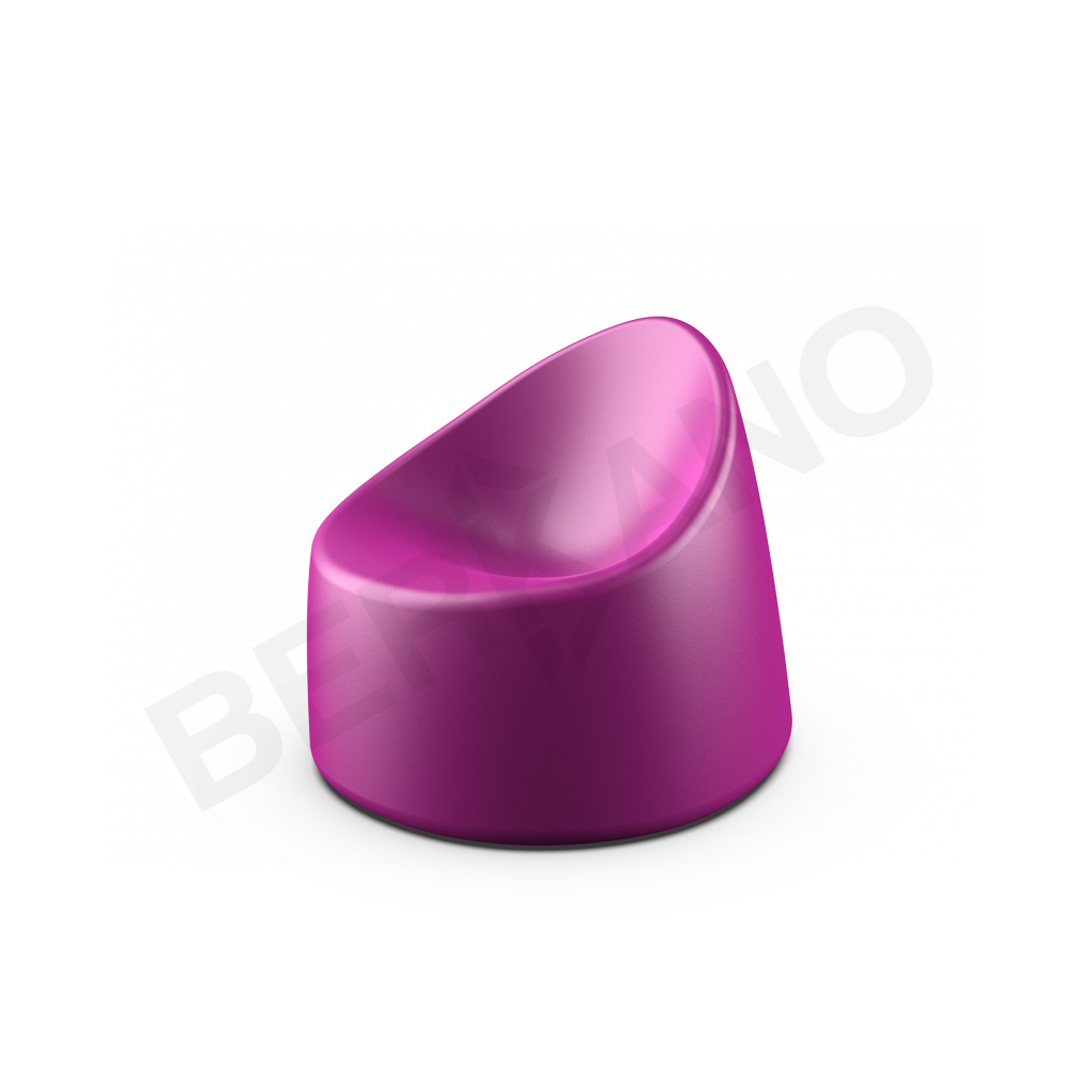 Кресло Smoov фиолетового цвета - фото 1