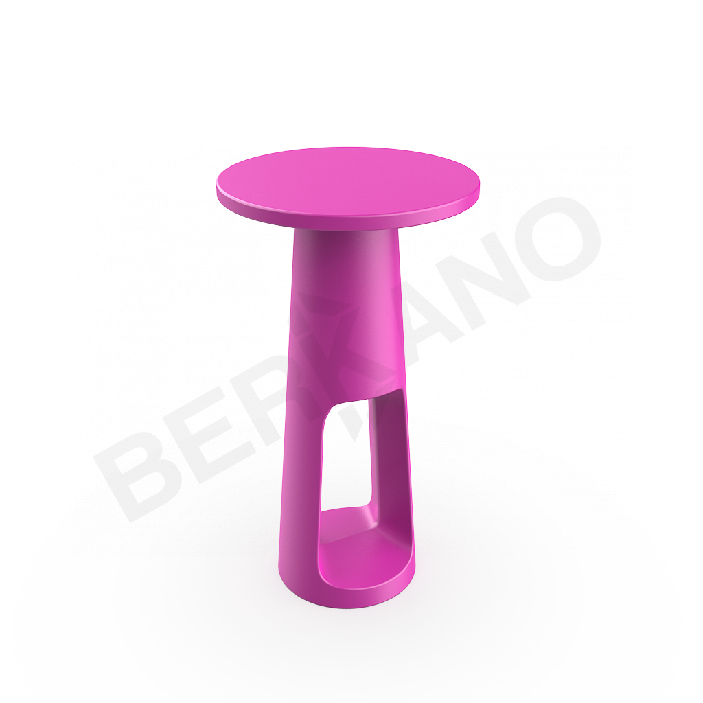 Стол антивандальный Cosmopolitan фиолетового цвета - фото 1