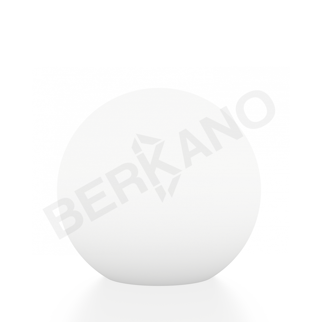 Шар Orby 80 белого цвета 