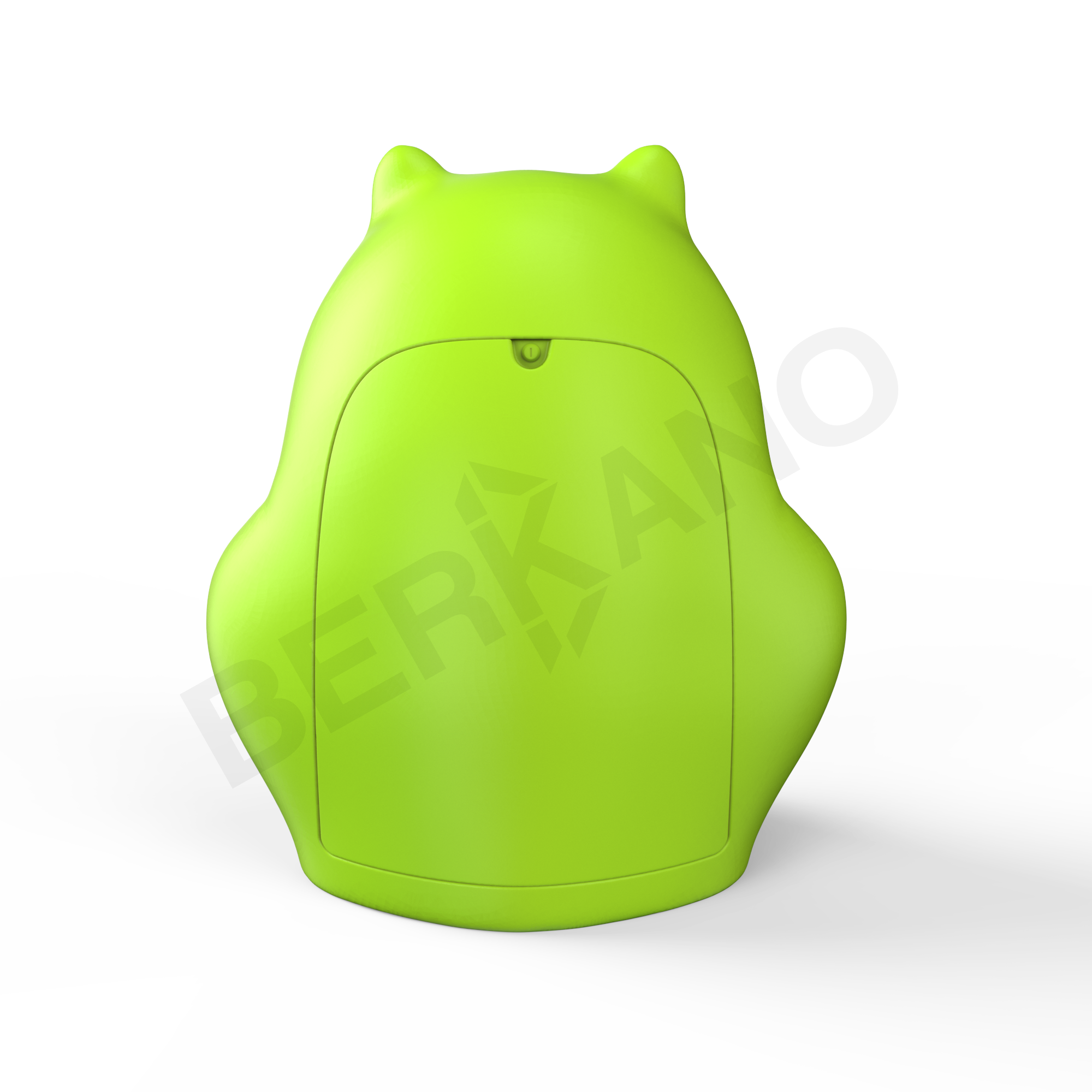 Урна детская BERKANO Frog зеленого цвета - фото 2