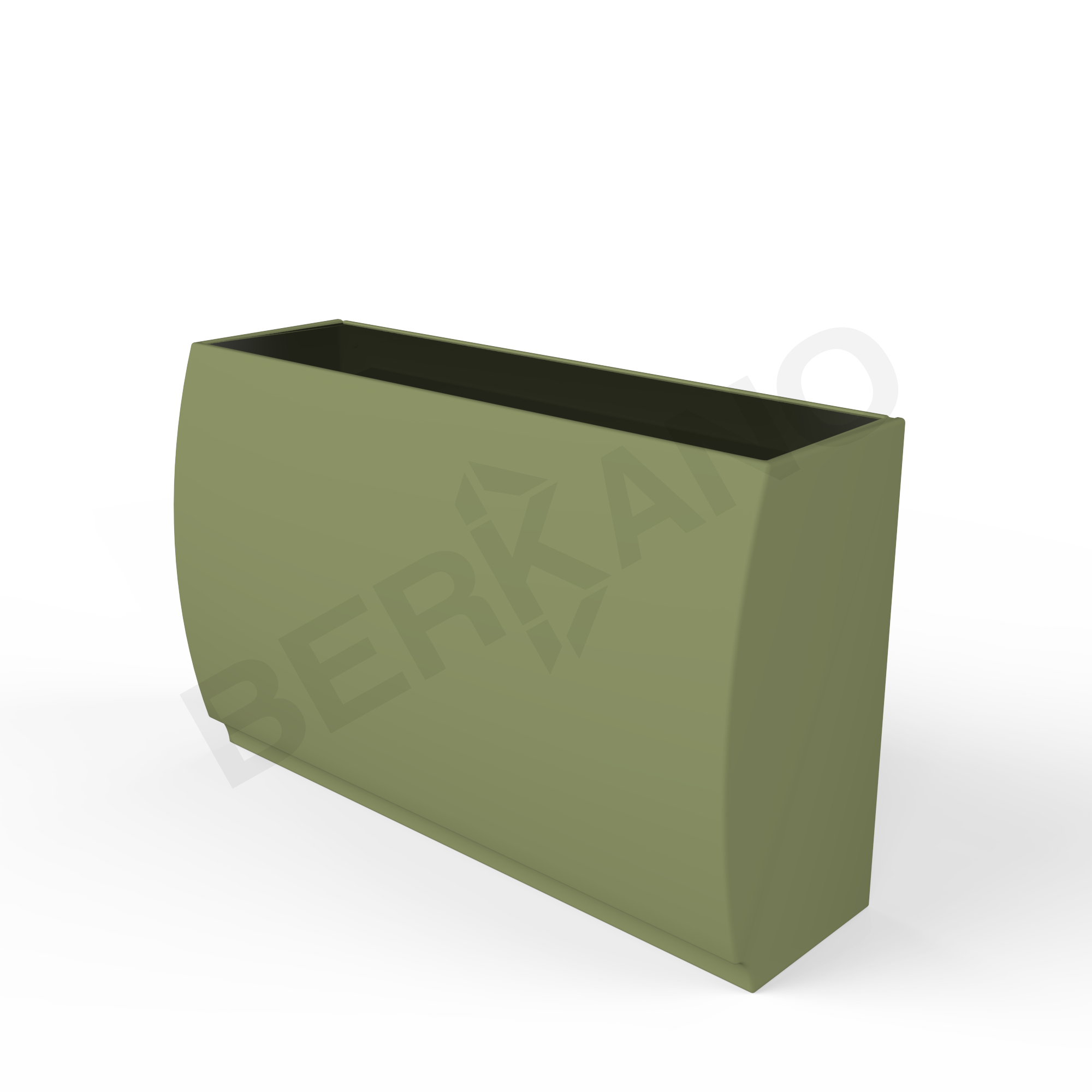 Барная стойка Grace Bar прямая темно-зеленого цвета - фото 1