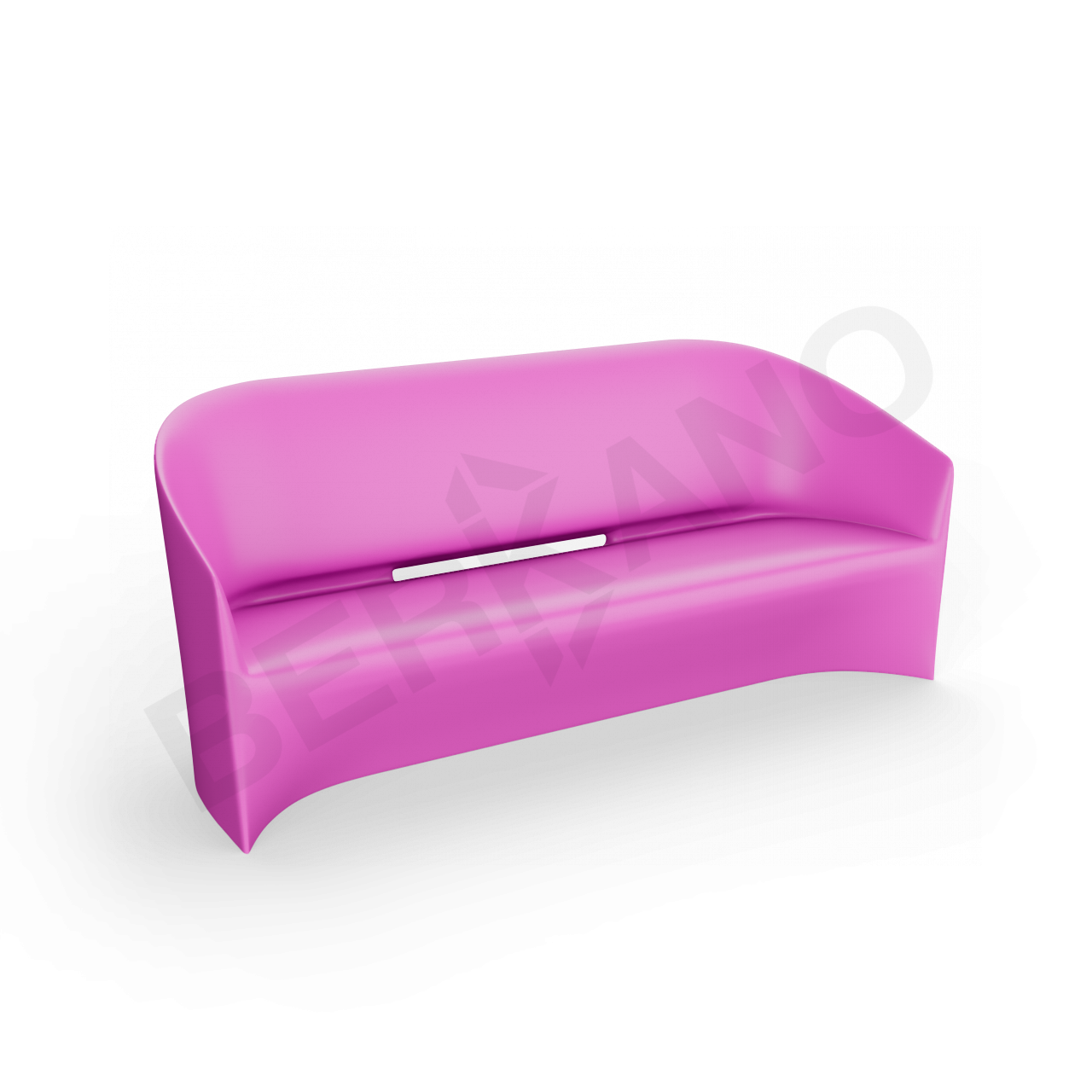 Диван Oasis фиолетового цвета - фото 1