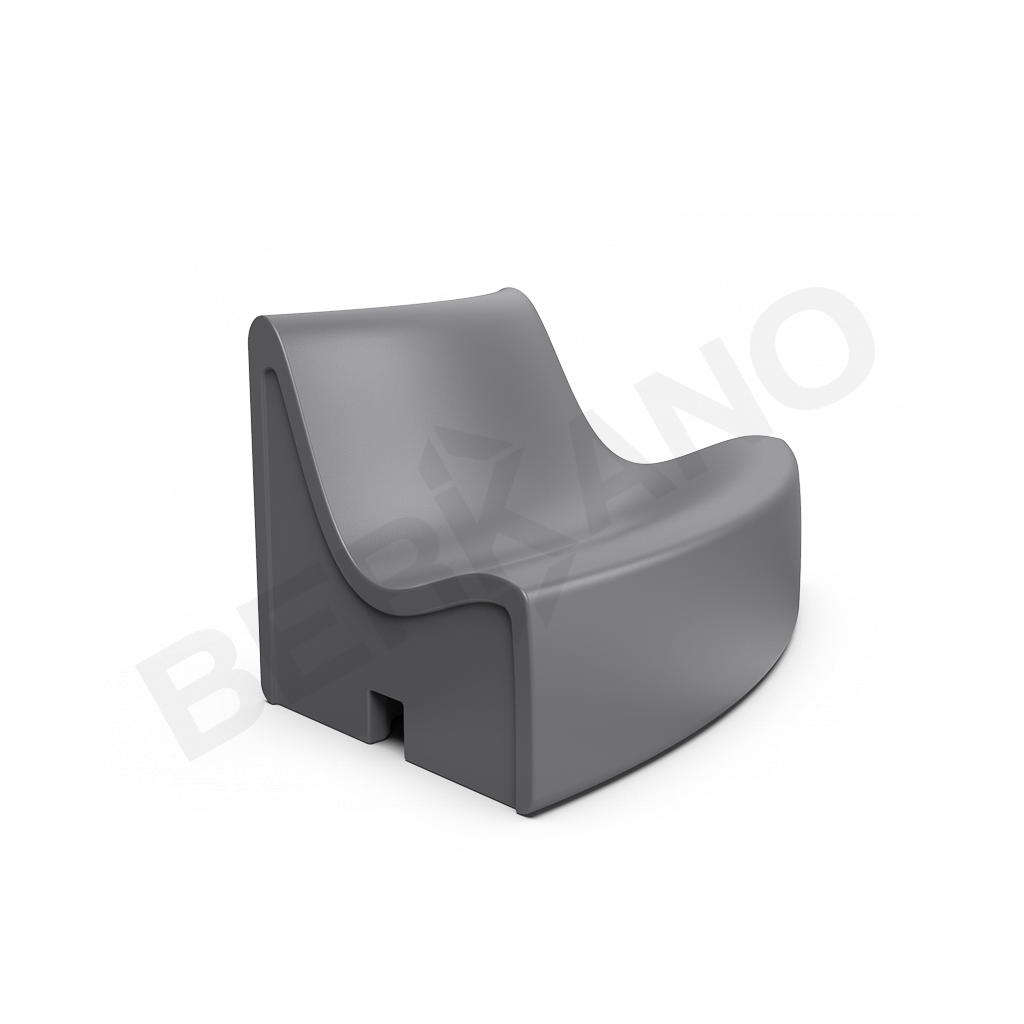 Диван Smoov Arc L Graphite - фото 1